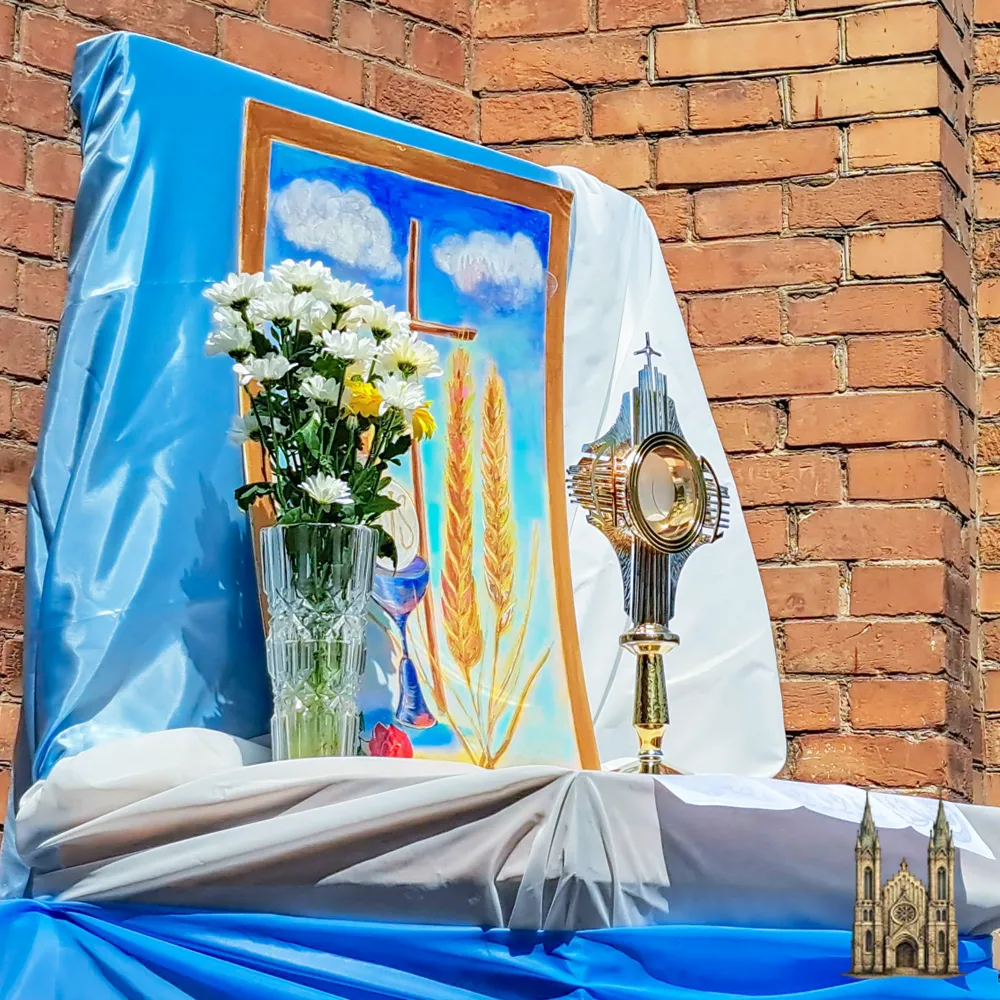 Праздник Тела и Крови Христовых (Corpus Christi) в нашем Приходе