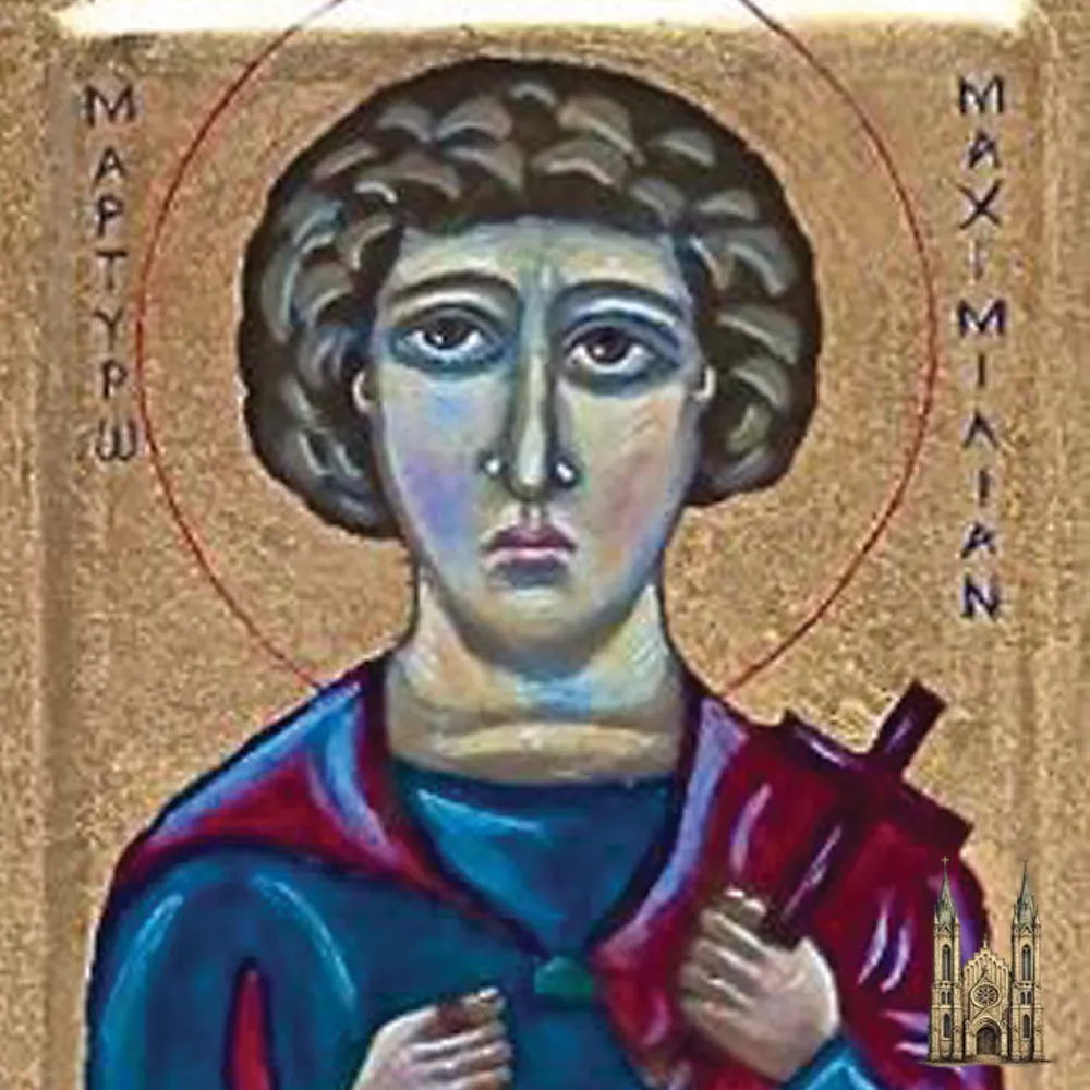Святой Максимилиан Февестийский, мученик