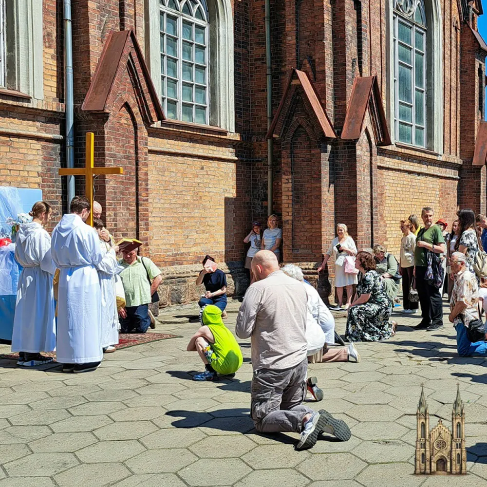 Праздник Тела и Крови Христовых (Corpus Christi) в нашем Приходе