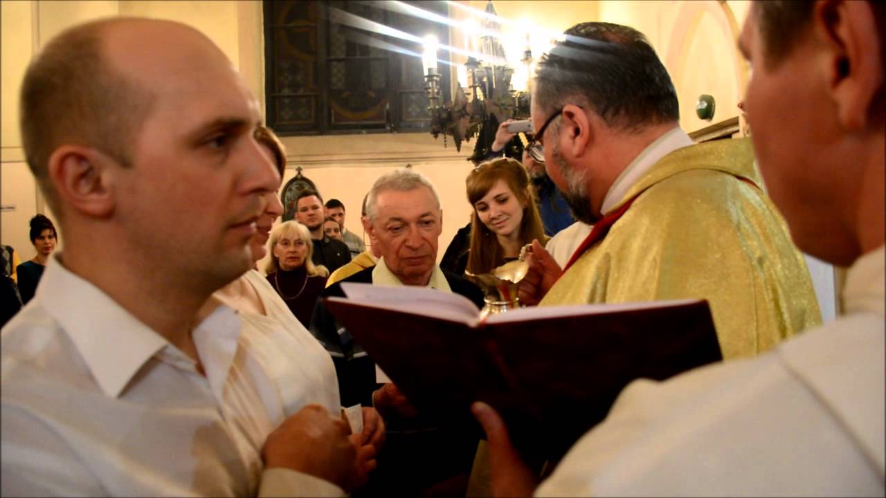 Крещение у католиков. Пасха 2016