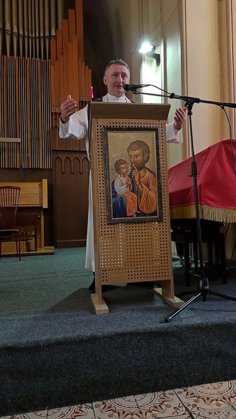 Католики Красноярска Проповедь